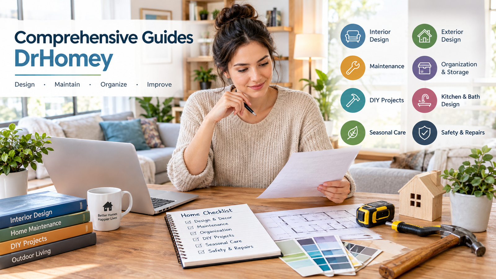 Comprehensive Guides DrHomey: A Practical Guide to Better Home Living