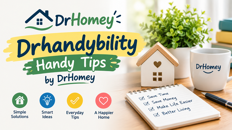 DrHandybility Handy Tips by DrHomey: Practical Home Repair Guide