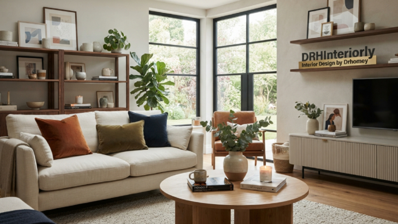 rHinteriorly Interior Design by DrHomey: A Practical Guide to Modern Home Design